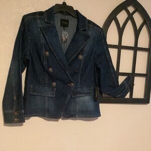 Dictionary Denim Jacket